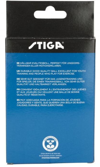 Stiga Winner Table Tennis Balls, 6 ct