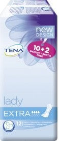 Tena Lady Pads, Extra , 12 ct