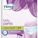 Tena Lady Pants, Discreet Size M, 6 ct