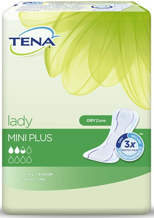 Tena Lady Pads, Mini Plus, 24 ct