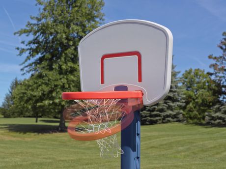 Step2 Shootin' Hoops Pro Basketball Set , 1 pc