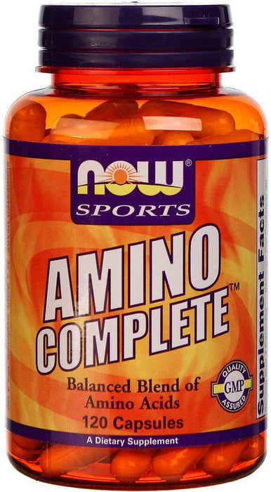 Now Amino Complete Capsules, 120 ct