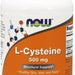 Now L-Cysteine 500 mg Tablets, Structural Support, 100 ct