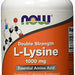 Now L-Lysine Tablets, 1000 mg, 100 ct