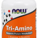 Now Tri-Amino Capsules, Supports Protein Metabolism, 120 ct