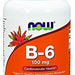 Now B-6 Cardiovascular Health Capsules, 100 mg, 250 ct