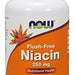 Now Flush Free Niacin Capsules, 250 mg, 180 ct