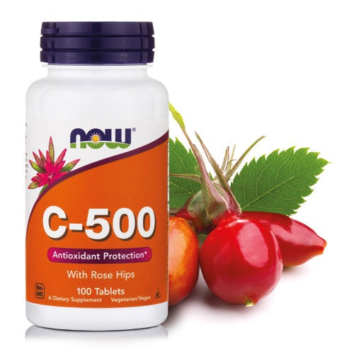 Now C-500 Antioxidant Protection Tablets, 100 ct