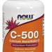 Now Vitamin C-500 Calcium Ascorbate Capsules, Antioxidant Protection, 100 ct