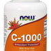 Now Vitamin C-1000 Tablets with Rose HIPS and Bioflavonoids, Antioxidant Protection, 100 ct