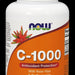 Now C-1000  Antioxidant Protection with Bioflavonoids Tablets, 100 ct