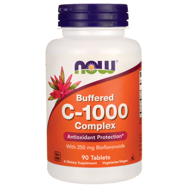 Now C-1000  Antioxidant Protection Tablets, 90 ct