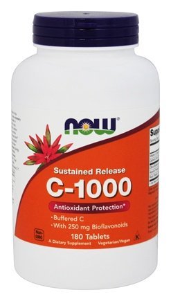 Now C-1000  Antioxidant Protection Tablets, 180 ct