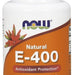 Now Vitamin E-400 Softgels with Mixed Tocopherols, Antioxidant Protection, 50 ct