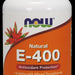 Now E-400 Antioxidant Protection Softgels, 100 ct