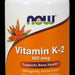 Now Vitamin K-2 Capsules, 100 mcg, 100 ct