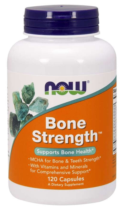 Now Bone Strength Capsules, 120 ct
