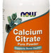 Now Calcium Citrate Pure Powder Supplement, Supports Bone Health, 227 gr