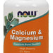 Now Calcium & Magnesium Tablets, Supports Bone Health, 100 ct