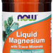 Now Liquid Magnesium with Trace Minerals, 237 ml