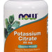 Now Potassium Citrate 99 mg Veg Capsules, Essential Mineral, 180 ct