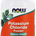 Now Potassium Chloride Powder, 227 gr