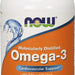 Now Omega 3 Cardiovascular Support Softgels, 100 ct