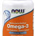 Now Omega-3, Enteric Coated Softgels, Cardiovascular Support, 90 ct