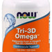Now Tri-3D Omega Softgels, Cardiovascular Support, 90 ct