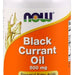 Now Black Currant Oil 500 mg Softgels, Essential Fatty Acids, 100 ct