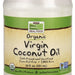 Now Virgin Coconut Cooking Oil, Organic 20 oz, 591 ml