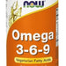 Now Omega 3-6-9 Liquid, Vegetarian Fatty Acids, 473 ml