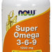 Now Super Omega 3-6-9 1200 mg Softgels, Cardiovascular Health, 180 ct