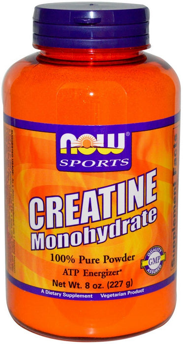 Now Creatine Monohydrate Powder, 8 oz