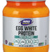 Now Egg  White Protein, Unflavored Powder, 544 gr