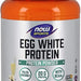 Now Sports Egg White Protein Powder, 680 gr