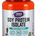 Now Soy Protein Isolate, Creamy Chocolate Powder, 907 gr