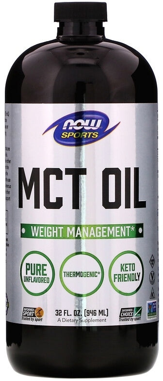 Now Sports MCT Oil, 946 ml