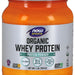Now Whey Protein, Organic Unflavored Powder, 454 gr