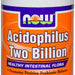 Now Acidophilus 2 Billion Healthy Intestinal Flora Capsules, 100 ct