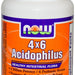 Now Acidophilus Healthy Intestinal Flora Capsules, 60 ct