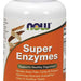 Now Super Enzymes Tablets, 90 ct