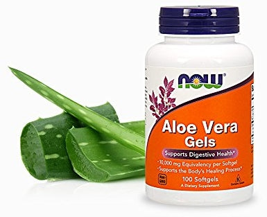 Now Supplements Aloe Vera 1000mg, 100 ct