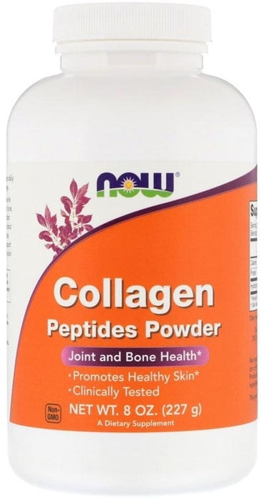 Now Collagen Peptides Powder, 227 gr