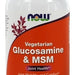 Now Glucosamine with MSM Capsules, 240 ct