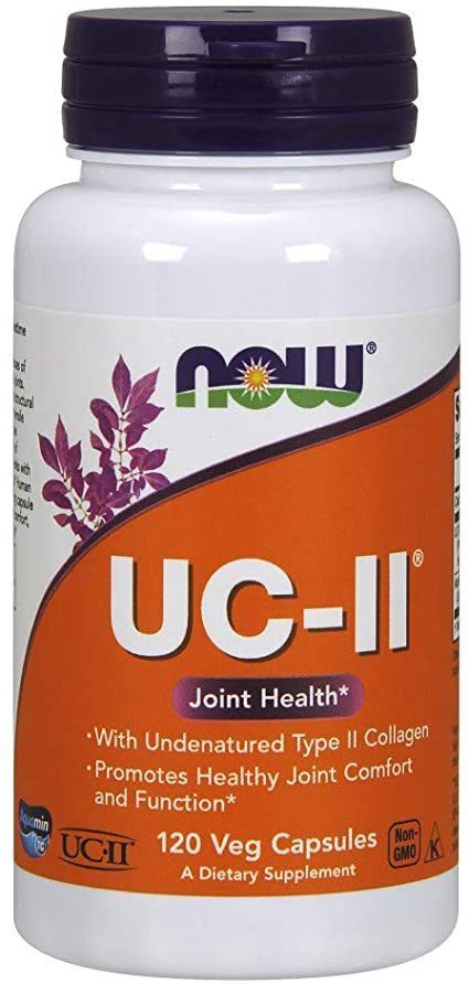 Now UC-II Joint Health Capsules, 120 ct