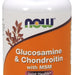 Now Glucosamine & Chondroitin with MSM Capsules, Joint Health, 90 ct