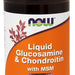 Now Glucosamine & Chondroitin with MSM Liquid 16, Joint Health, 16 oz