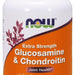 Now Glucosamine & Chondroitin Extra Strength Tablets, Joint Health, 60 ct