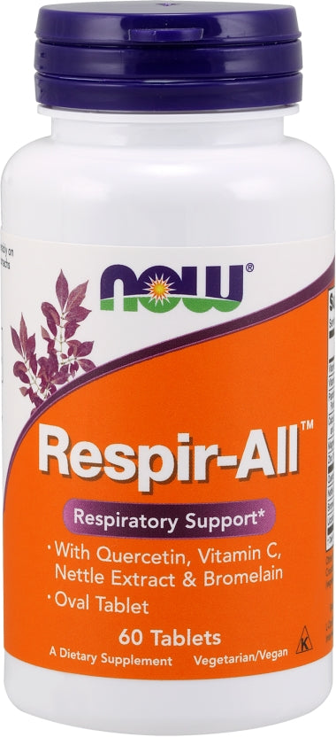 Now Respir-All Tablets, 60 ct